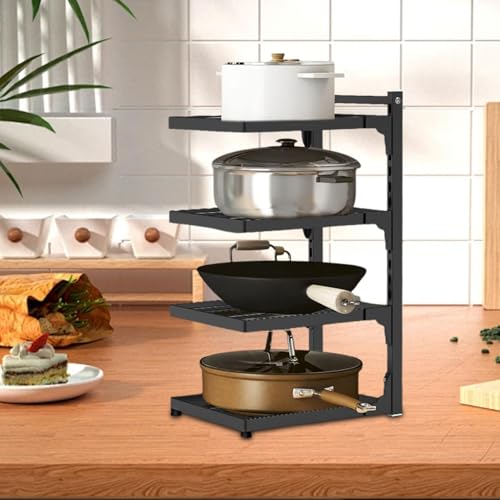 Almacenamiento debajo del fregadero extensible y de acero inoxidable 4