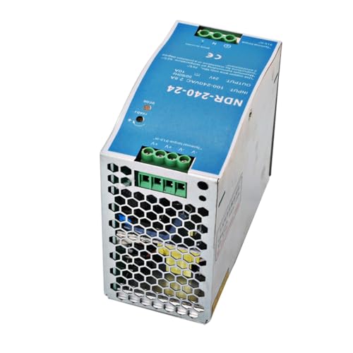 Transformateur de sortie industriel NDR 240 W pour armoire électrique