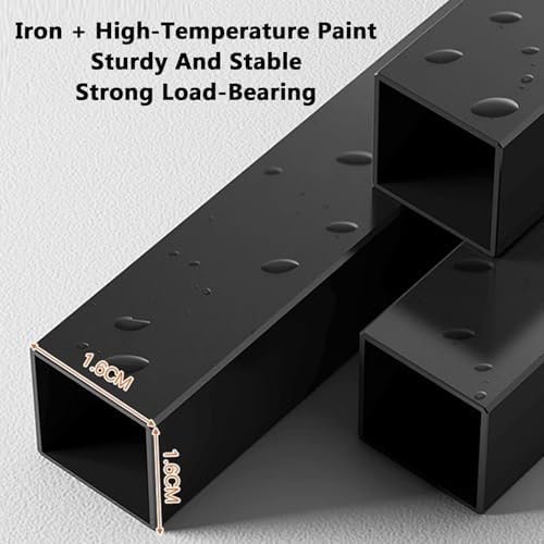 Movable Pool Cue Holder, Iron Storage Rack for 8 Cues, Display Shelf for Game Room, Club Lounge, Durable Pool Stick Organizer, Perfect for Billiards Enthusiasts