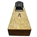KAKURI Japanese Block Plane Large 60mm for Woodworking, KANNA Japanese Smoothing Plane Manual Hand Planer Tool for Finishing Wood, 10.2 x 3.0 x 2.8 inches, White Oak Body (Oil Finished), Made in JAPAN