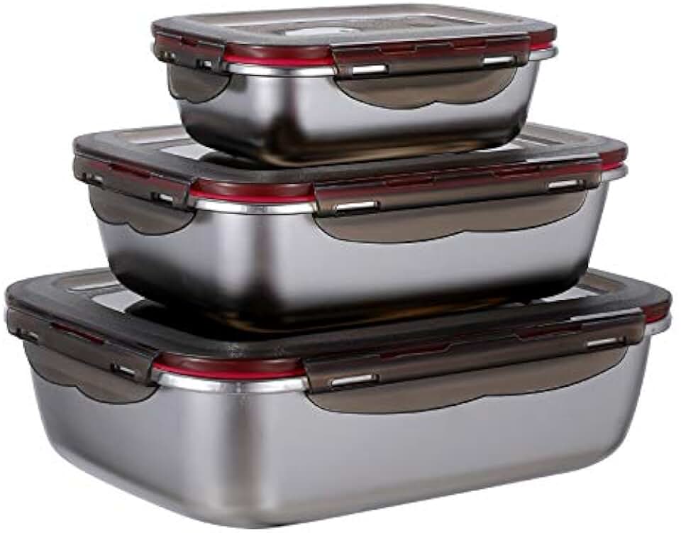 Amazon.co.uk metal storage containers