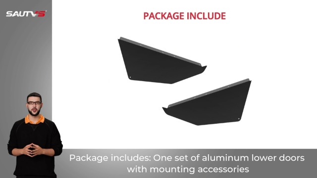 Amazon.com: SAUTVS Aluminium Lower Door Panels for Honda Talon