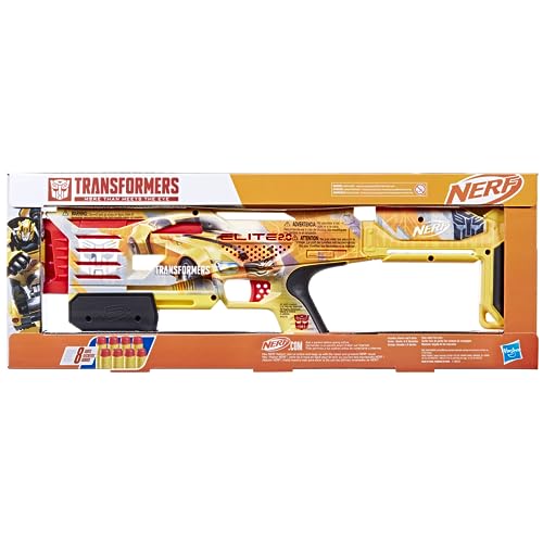 Nerf Transformers Bumblebee Dart Blaster, Yellow, medium - Image 3