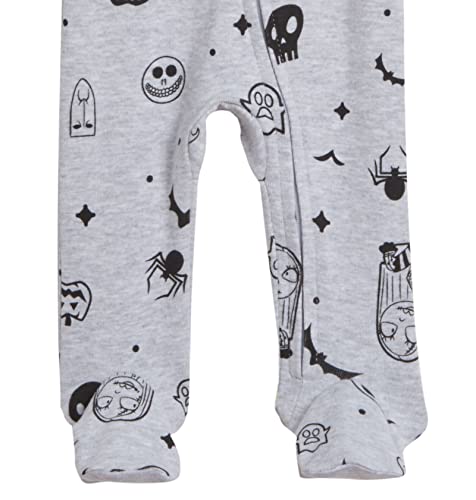Pack pyjamas bébé Jack Skellington idée cadeau de naissance Disney