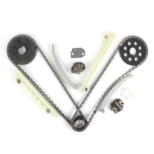 Kit de distribución resistente con piñón de manivela XL3Z6306AA para bloque 4.6L