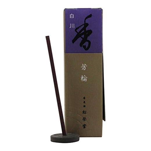 Shoyeido's White River Incense, 20 Sticks - Shirikawa by SHOYEIDO
