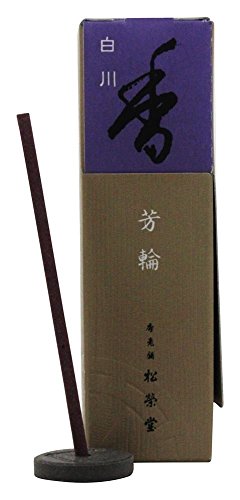 Shoyeido's White River Incense, 20 Sticks - Shirikawa