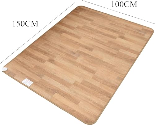 Calefactor Eléctrico Portátil de Alfombra, 1500W 120V miniatura 2