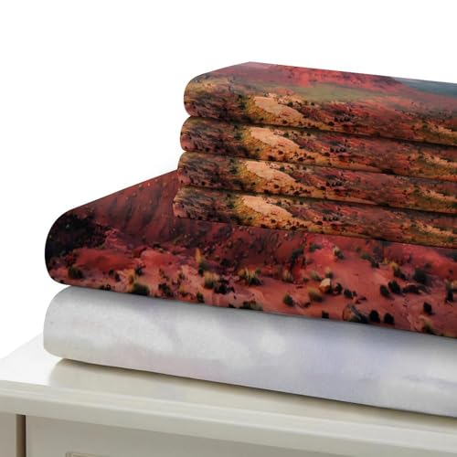 Housse de couette cerf fermeture éclair parure de lit super king douce