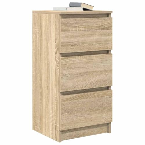 Cómoda con 3 cajones de madera para solucionar la falta de espacio en el dormitorio 5