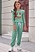 blibean Girls Fall Clothes Sets Girl Fashion Sweatsuit Outfits Tween Kids School Lounge Sweat Suits Shirts Tops Teen Jogger Matching Clothing Ropa Niña Size 4-5 Years Old Christmas Green