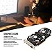 1060 Grafikkarte, Computergrafikkarte 6 GB GDDR5 192 Bit mit Zwei Lüftern 4K HDR Technologie 8008 MHz Gaming Grafikkarte mit HDMI DVI DP Anzeigeschnittstelle(6 GB)