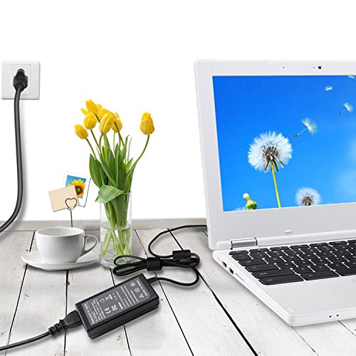Laptop La65Ns2-01 19.5V 3.34A/4.62A Pa-12 Ac Charger For Dell Inspiron 15 3520 3521 3531 3541 3542 3537 15R 5520 5521 7520 N4010 N4110 N5010 N5110 E7240 E7250 Ha65Ns5 Chromebook 11 #TOP6
