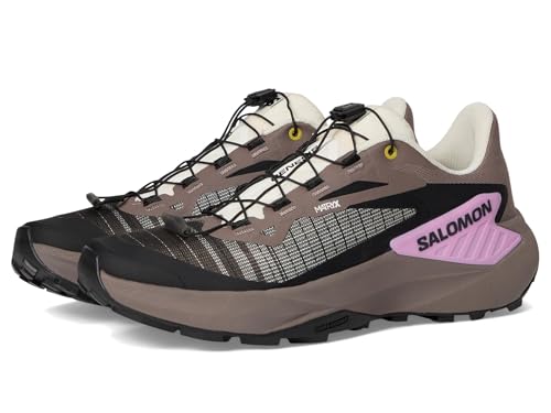 Salomon Women's Genesis Iron/Vanilla Ice/Cyclamen 10 Medium