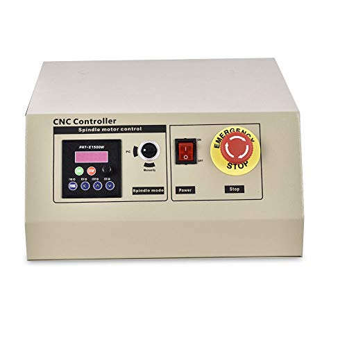 Wupyi 4 Axis Engraver 1.5Kw Vfd Cnc 6040 Router Milling Engraving Machine Usb Port Desktop Engraving Drilling Milling Machine Drill Wood Diy Artwork Woodworking 3D Cutter Printer (1.5Kw-6040) #TOP5