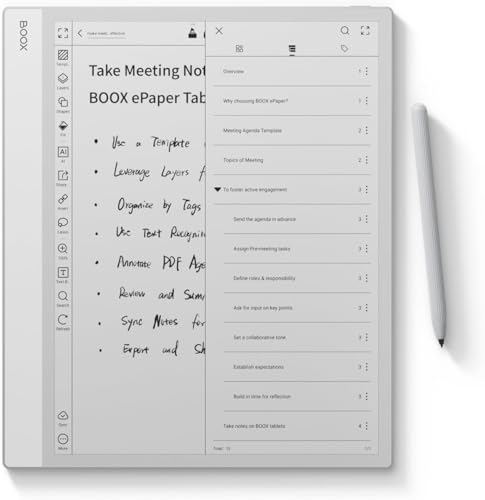 Amazon.co.jp: BOOX Note Max 13.3 インチ 白黒 電子書籍リーダーE INK