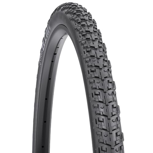 WTB Nano 700 x 40 Gravel & Cyclocross Bike Tire, Wire Bead, Lightweight Fast Rolling, 30tpi, Black Sidewall, DNA Compound, Built fot Hardpack, Dirt, and Gravel Conditions