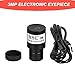 HSL 40X-2500X Binocular Compound Microscope Profesional,3MP Camera Electron microscopes for Adults,Biological lab microscopio 1000x 400X Mechanical Stage Digital abbe Condenser