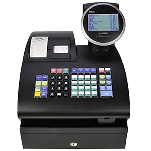 Royal 69163Y Alpha 7000ml Cash Register