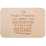 JUNIWORDS Brett, Ich bin Trailer-Producer, ich löse Probleme, von denen du nicht weißt, dass du Sie hast, auf eine Weise, die du nicht verstehst (5017072)