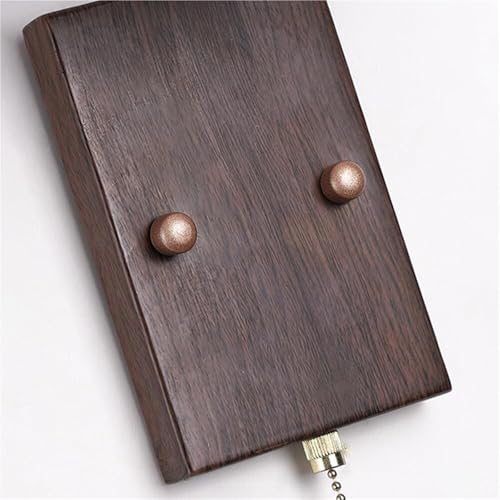 Aplique de pared de metal y vidrio con interruptor para dormitorio 3