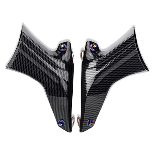Déflecteur d'aileron avant et conduits de refroidissement pour étrier de frein moto Honda CBR