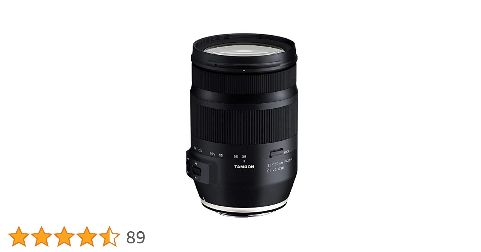 Tamron AF 35-150mm f/2.8-4 Di VC OSD Lens for Nikon f DSLR