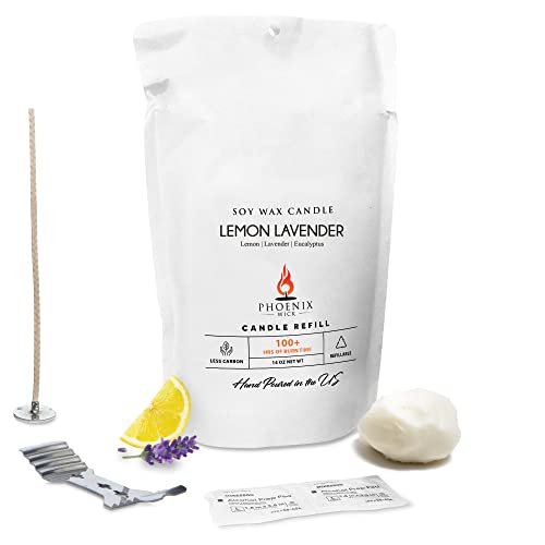 Phoenix Wick Candle Making Kit – Transform Anything Into A