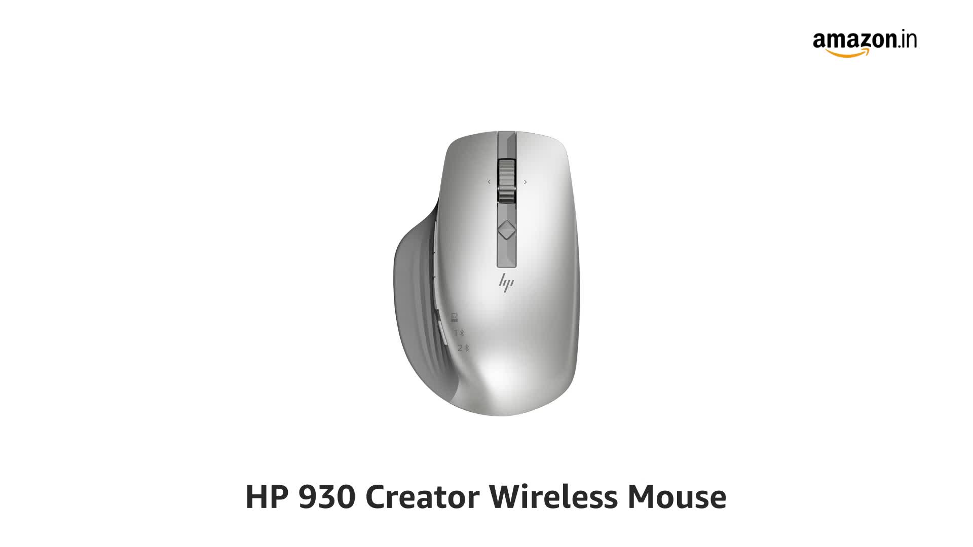 新品・未開封HP 930 Creator Wireless Mouse 本体 Hp 930 Creator Wireless MoUSe, Sliver 1D0K9Aa, 1D0K9Aa#Abb, 12.07