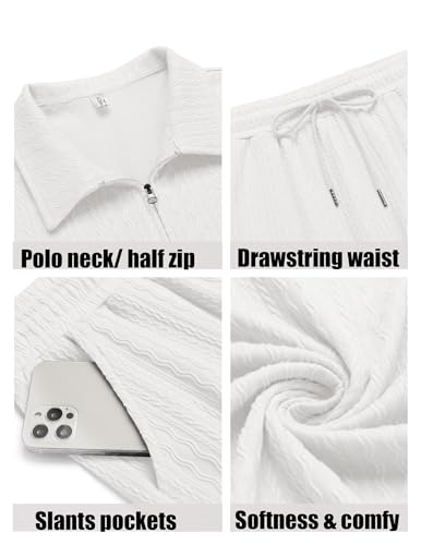 image for COOFANDY Mens Short Sets 2 Piece Outfits Fashion Summer Tracksuits Cas