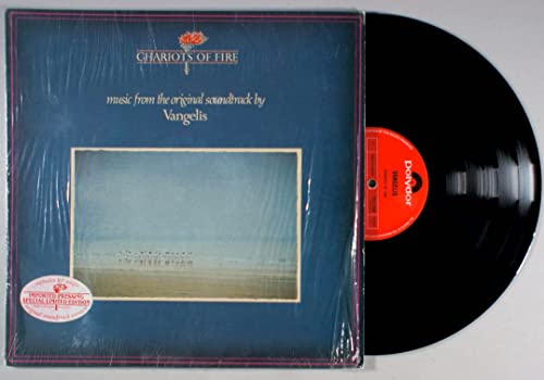 VANGELIS Chariots of fire, music from the original soundtrack. First UK press1981, matrix A1, B4. On Polydor records image 2