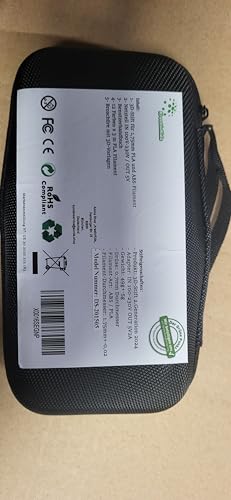 3D Stift neues Design 12 Farben PLA Filament. 3D Druck Stift mit LCD Bildschirm, für Kinder und Erwachsene.