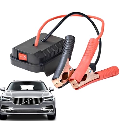 Arrancador de emergencia portátil para automóvil | Caja de arranque portátil de batería de litio, paquete de baterías con doble refuerzo automotriz potente USB para el invierno