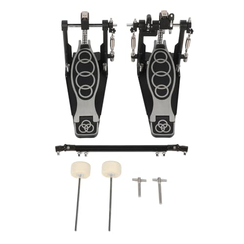 Pedal Doble para Batería de Aleación de Aluminio miniatura 1