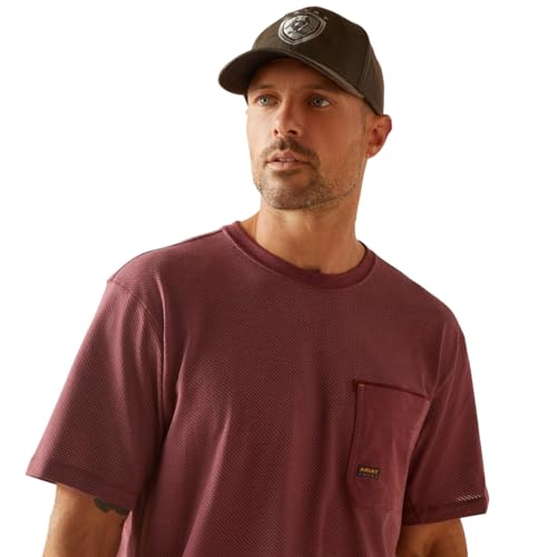 Image of Ariat Men's Rebar Short Sleeve Crew