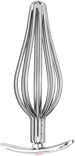 Miniatura 7 de Anal Butt Plug De Acero Inoxidable Hueco Anal Plug Metal Anal Anal Juguetes Sexuales Gays Masturbador
