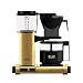 Produktbild Moccamaster KBG Select, Filterkaffeemaschinen, Kaffeemaschinen, Brushed Brass, Glaskanne, 1.25L