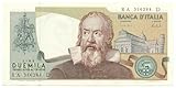 Banconota da 2000 Lire Cartamoneta.com 2000 Lire Banca d\'Italia Galileo Galilei 08/10/1973 FDS 24197/II