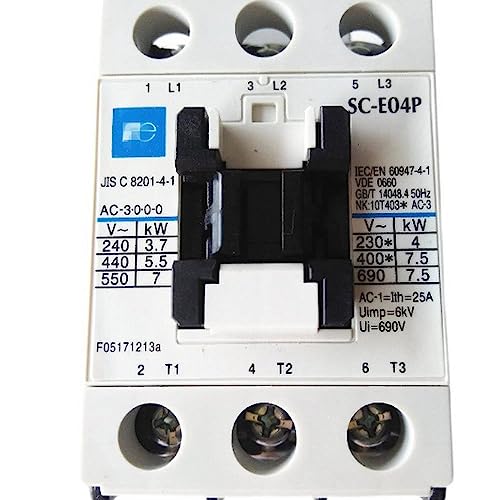 SC-E04P 220V contactor