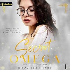 Secret Omega Audiolibro Por Romy Lockhart arte de portada