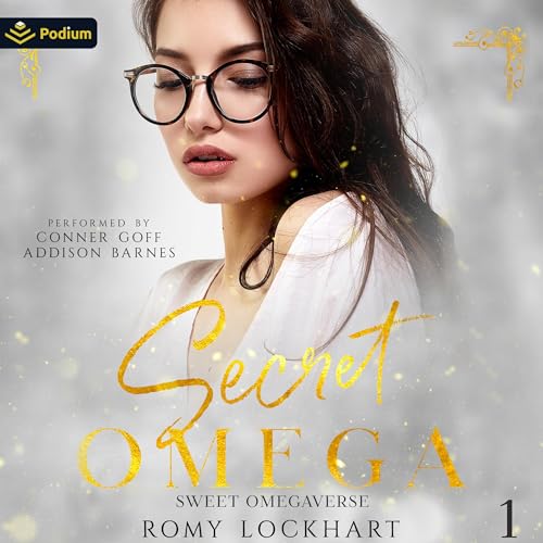 Secret Omega Audiolivro Por Romy Lockhart capa
