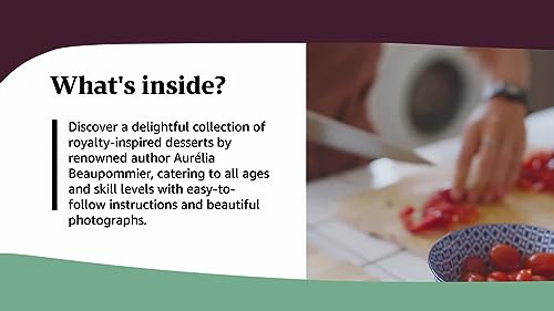 Image of The Princess Dessert Cookbook: Desserts Inspired by Disney, Star Wars, Classic Fairy Tales, Real-Life Princesses, and More!