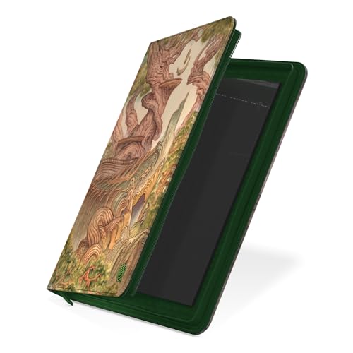 Image of Ultimate Guard - Zipfolio 360 Xenoskin - Magic: The Gathering - Lorwyn Eclipsed - Forest