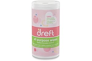 Dreft Multi-Surface Baby Toy Cleaner Wipes: Germ-Busting Goodness for Your Little One's Toys