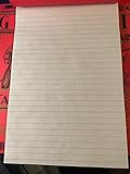 Big Chief Writing Tablet, Primary Grades, Vickers, 8 X 12 Inch, 48 Sheets