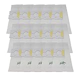 ZVac Replacement Kenmore 51195 Magic Blue Canister Vacuum Bags Compatible with Kenmore Vacuum Cleaner Bags 20-51195 (2051195) - 15 Pack