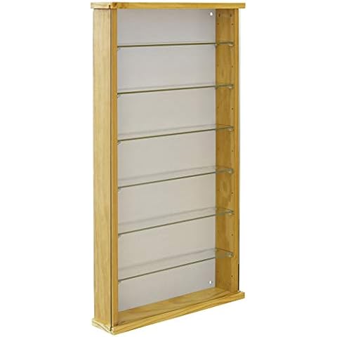 WATSONS Solid Wood 6 Shelf Display Cabinet Cover