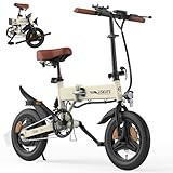 Amazon ESKUTE F200 Electric Folding Bike, 14
