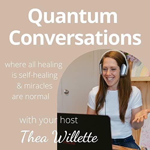 Couverture de Quantum Conversations with Thea Willette