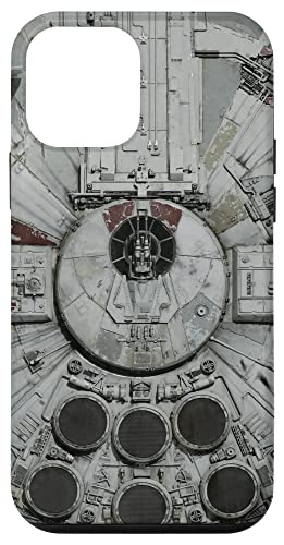  Custodia per iPhone 12 mini Star Wars Millennium Falcon Close Up Grigio